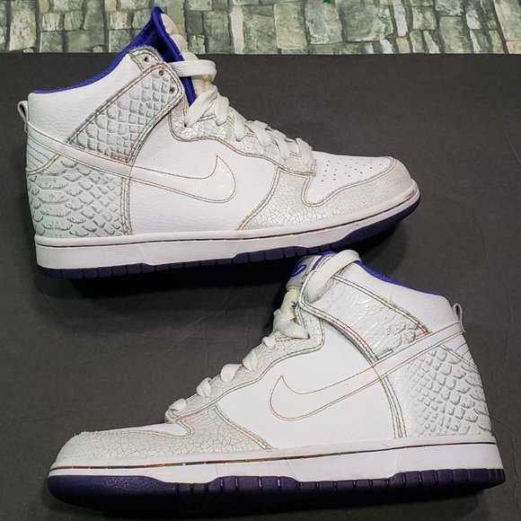 Nike Shoes - Vintage 09 Nike Dunk Hi SB 6.0 Women sz 9